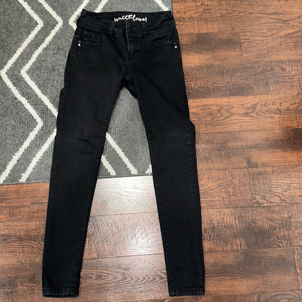 WOMENS LOW RISE JEANS
